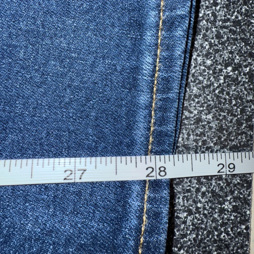 GAP Women's Classic Straight High Rise Leg Blue Jeans‎ Size 28/6